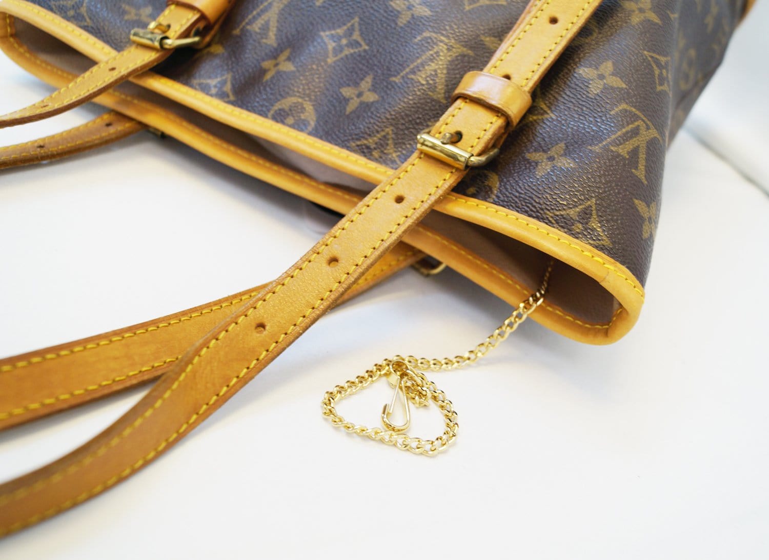 Louis Vuitton Bag Monogram Bucket GM Canvas Shoulder Hand Bag Authenti –  Debsluxurycloset