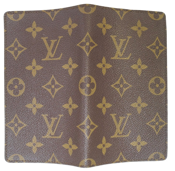 LOUIS VUITTON Monogram Canvas Diary Cover