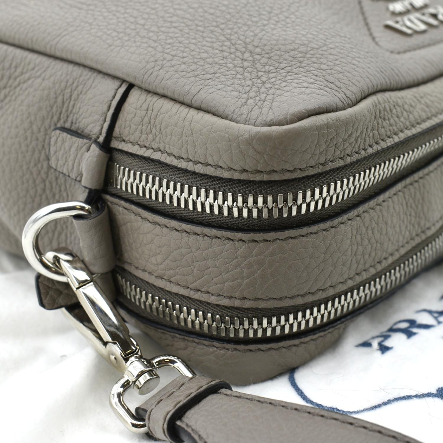 Black Re-nylon Tote Bag | PRADA