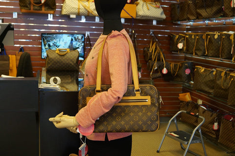 LOUIS VUITTON Monogram Cite GM Shoulder Bag