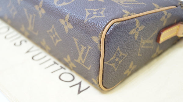 LOUIS VUITTON Monogram Canvas Recital Shoulder Handbag