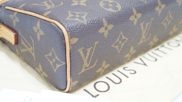 LOUIS VUITTON Monogram Canvas Recital Shoulder Handbag