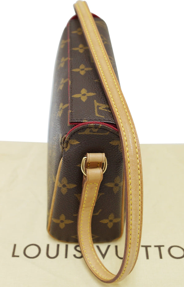 LOUIS VUITTON Monogram Canvas Recital Shoulder Handbag