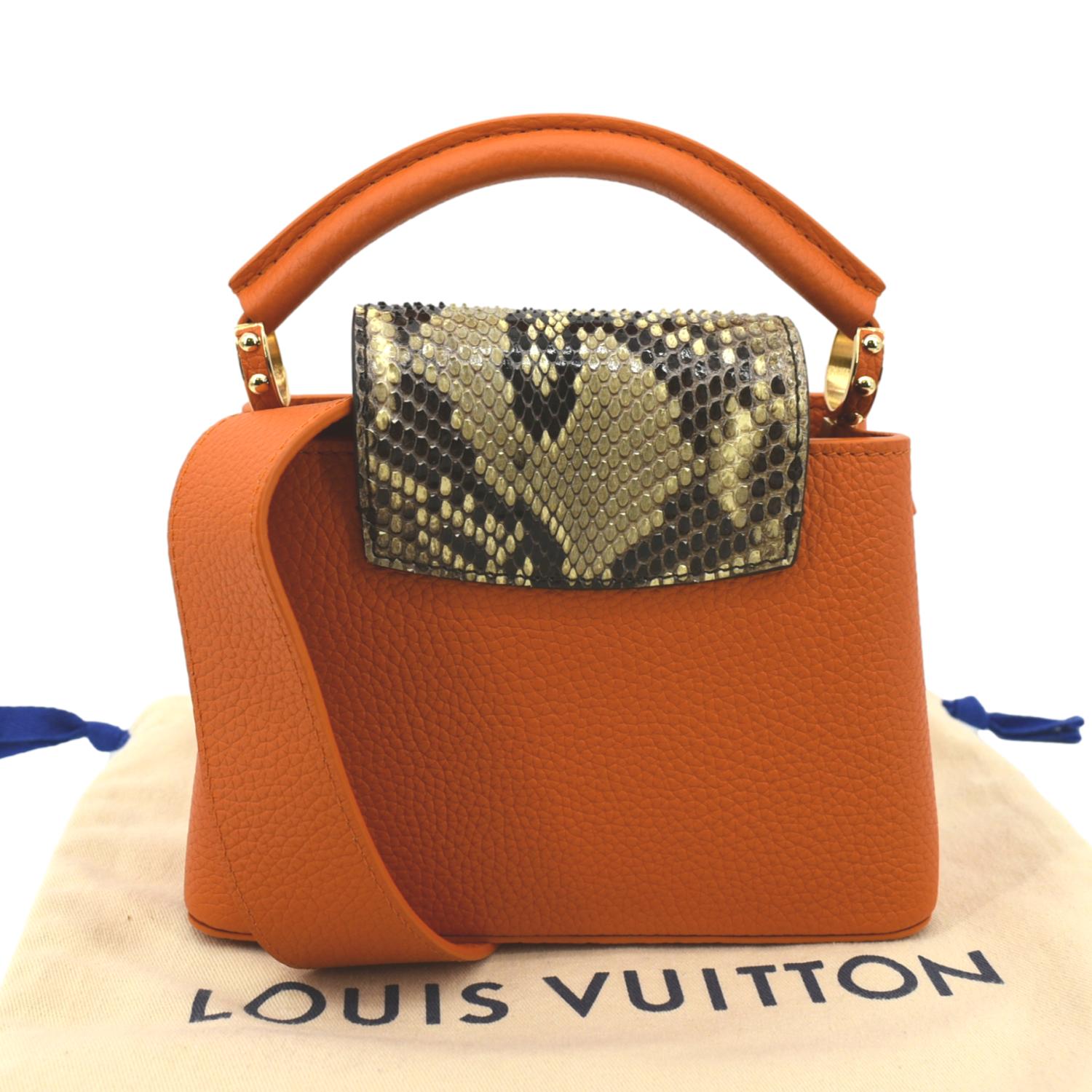 Capucines Mini Bag - Luxury All Collections - Handbags