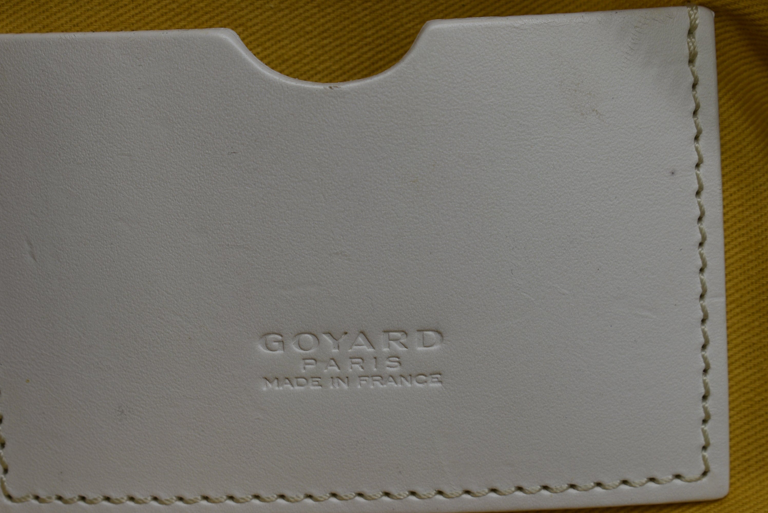 Goyard Pre-owned Monogram-Print Long Wallet