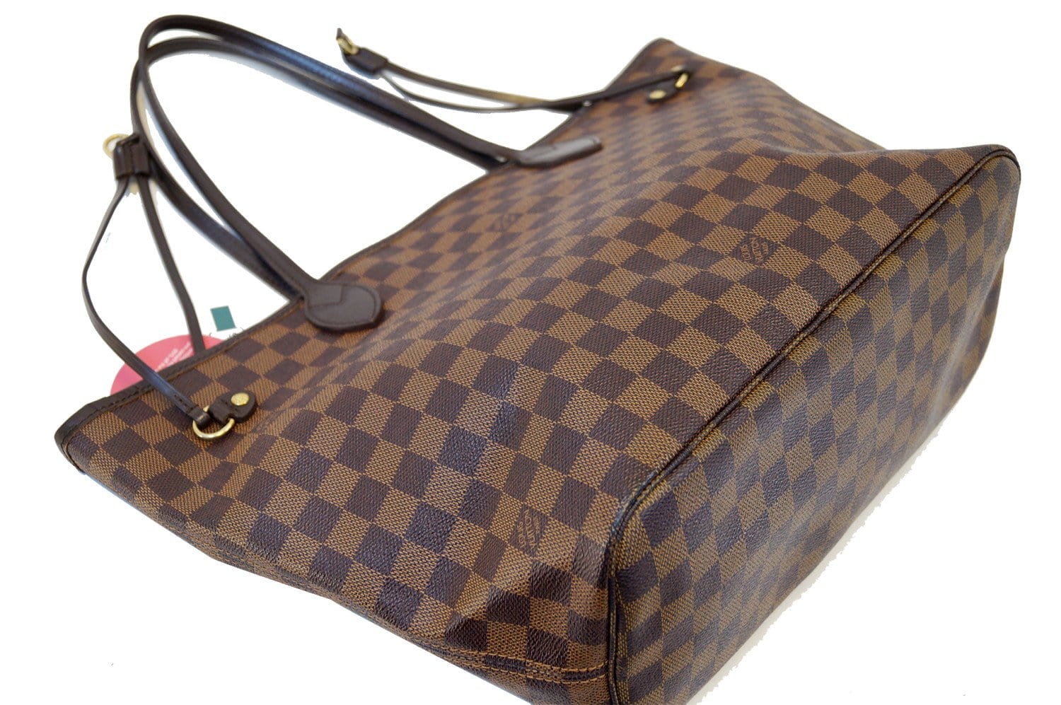 Authentic Louis Vuitton Damier Ebene Neverfull MM Shoulder Bag – Paris  Station Shop