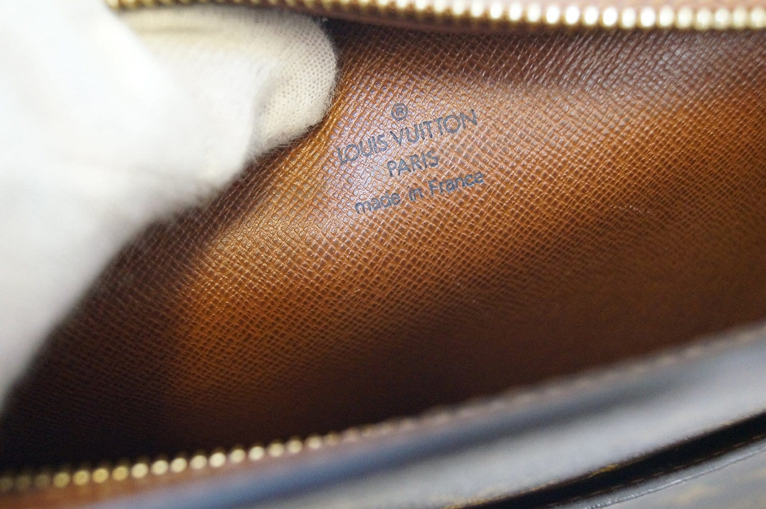 Louis Vuitton Vintage Monogram Pochette Diplomat Documents Clutch - A World  Of Goods For You, LLC
