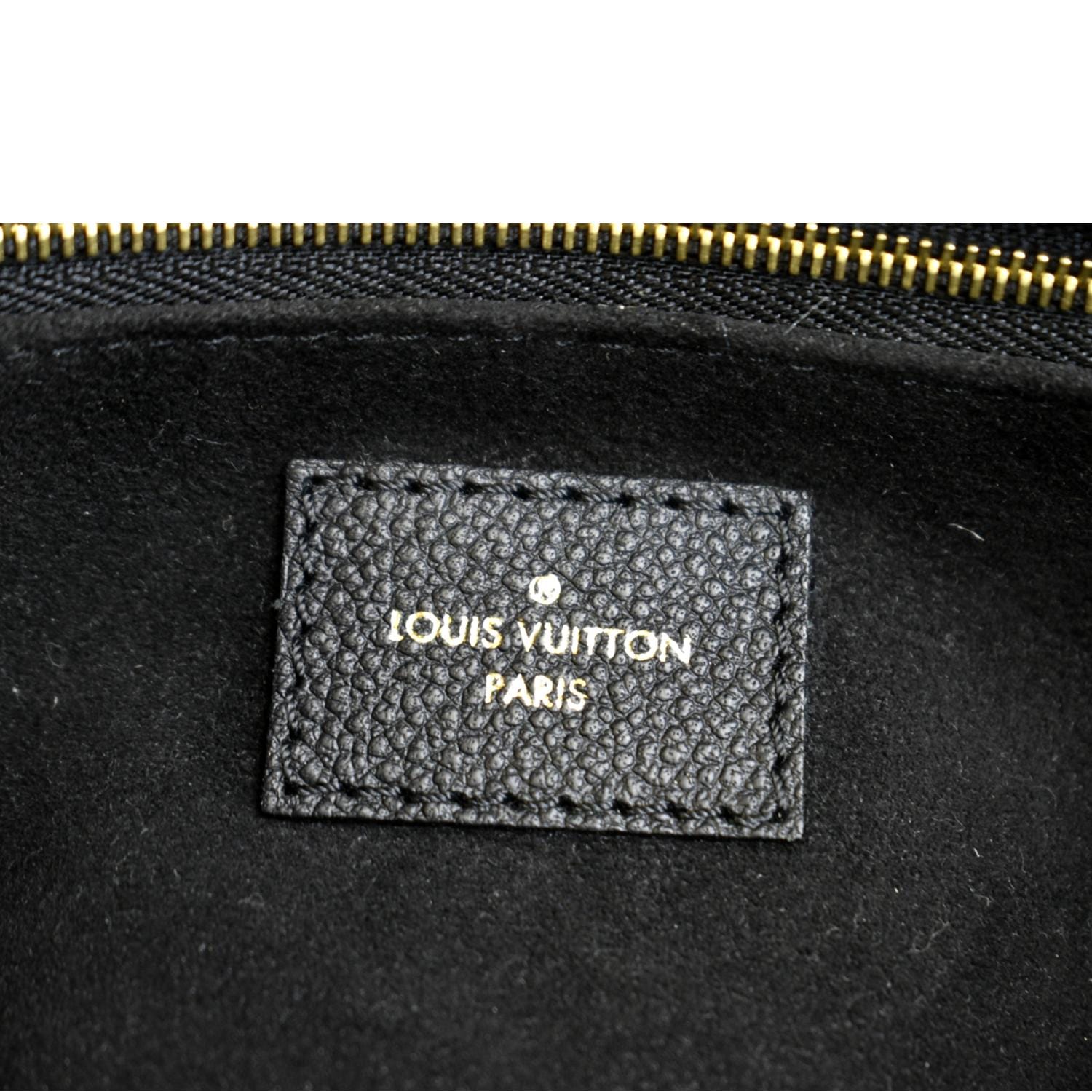 Louis Vuitton Black Empreinte Saint Germain MM – Luxmary Handbags