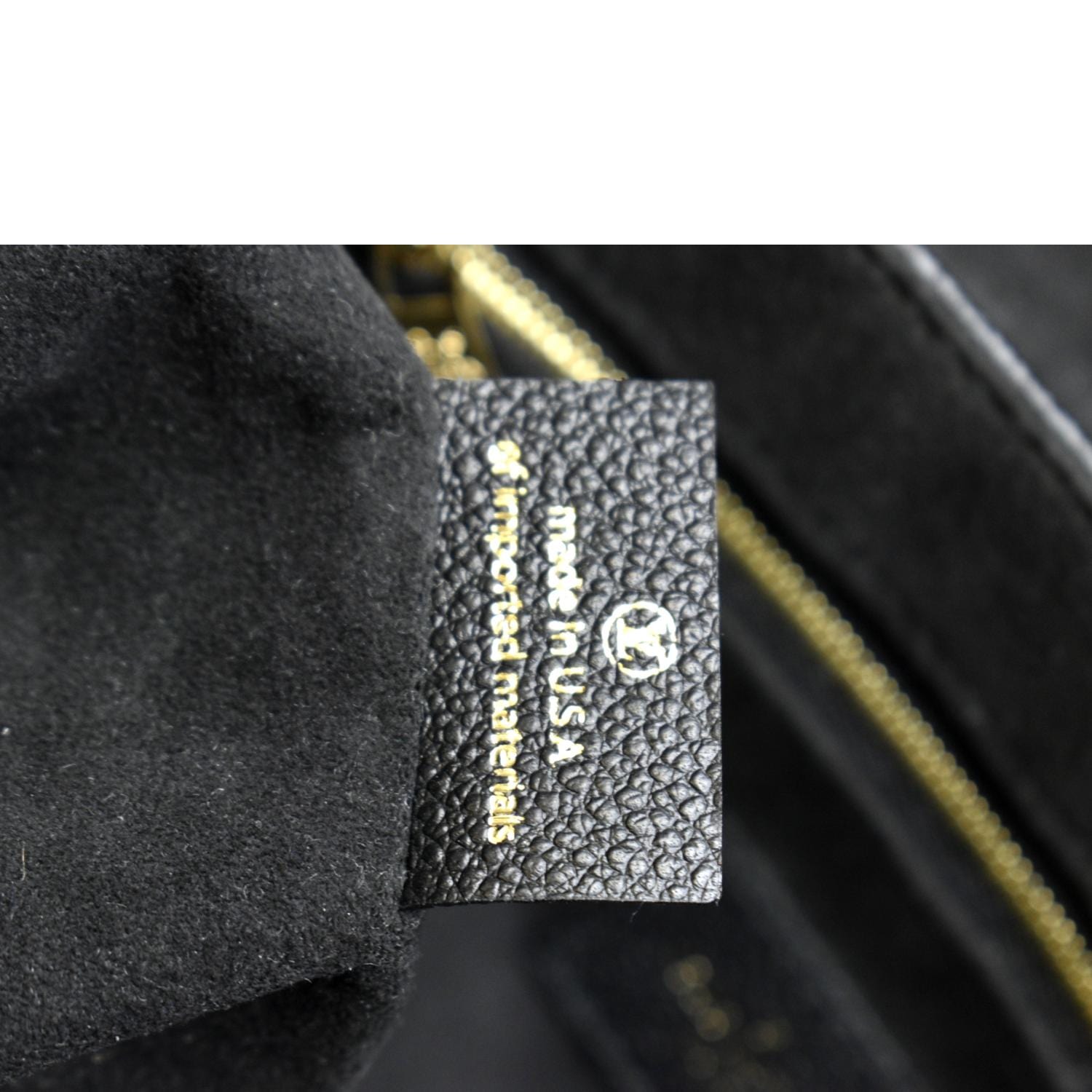 LOUIS VUITTON Dahlia Monogram Empreinte Leather Saint Germain MM For Sale  at 1stDibs