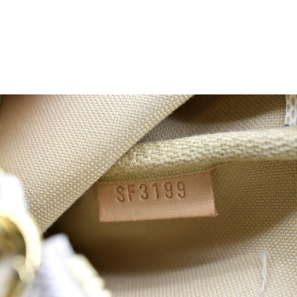 Louis Vuitton Mini Pochette Accessoires White Leather Shoulder Bag (Pr –  Bluefly