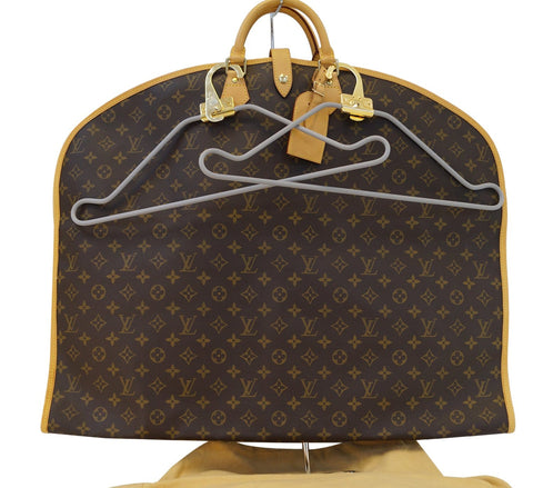 LOUIS VUITTON Monogram Brown Garment Cover