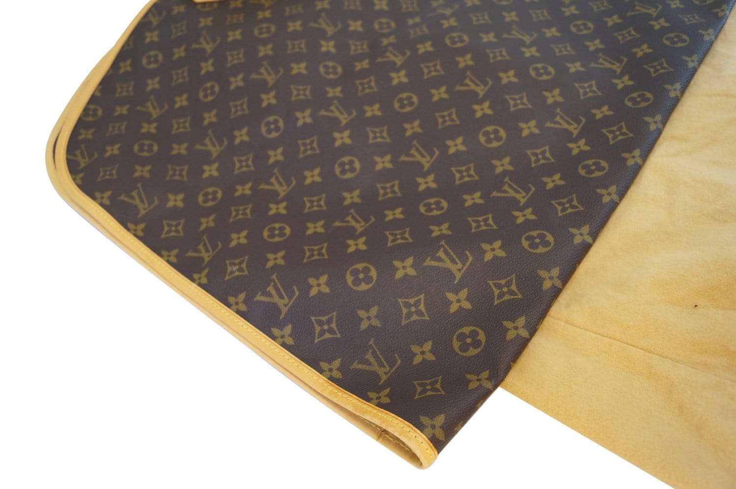 Faux Leather LV brown