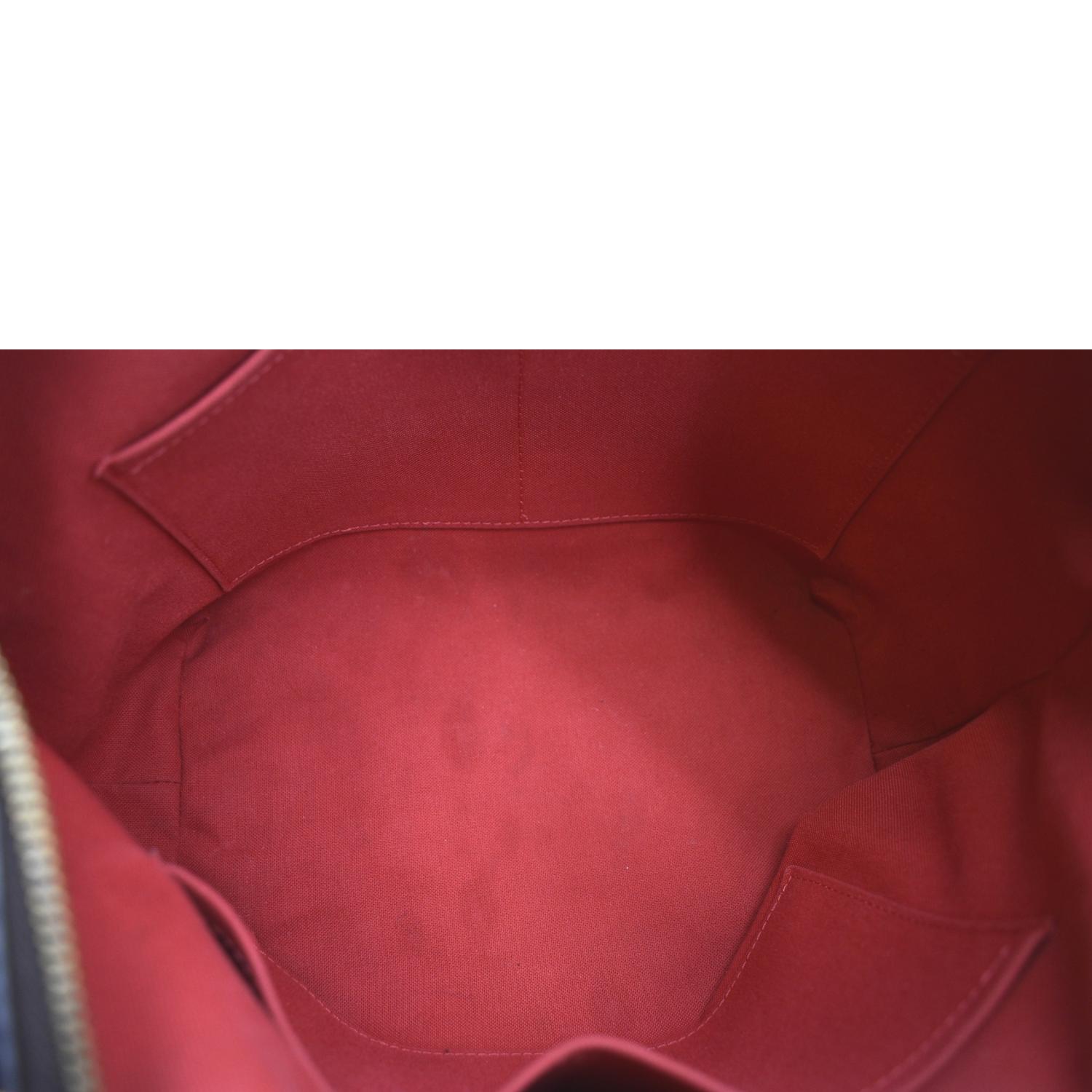 Siena PM Damier Ebene (PL1) – Keeks Designer Handbags