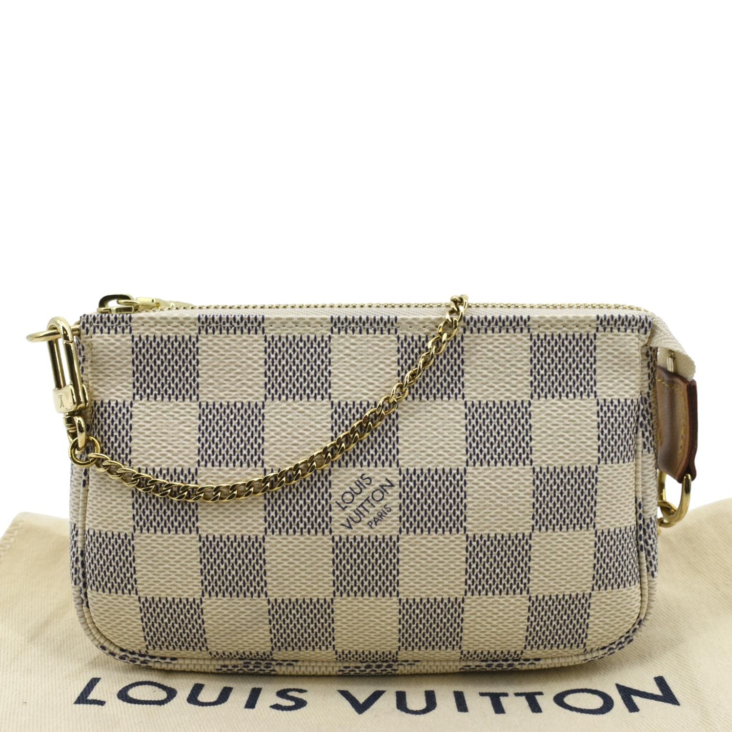 Louis Vuitton Pochette Accessoires, White