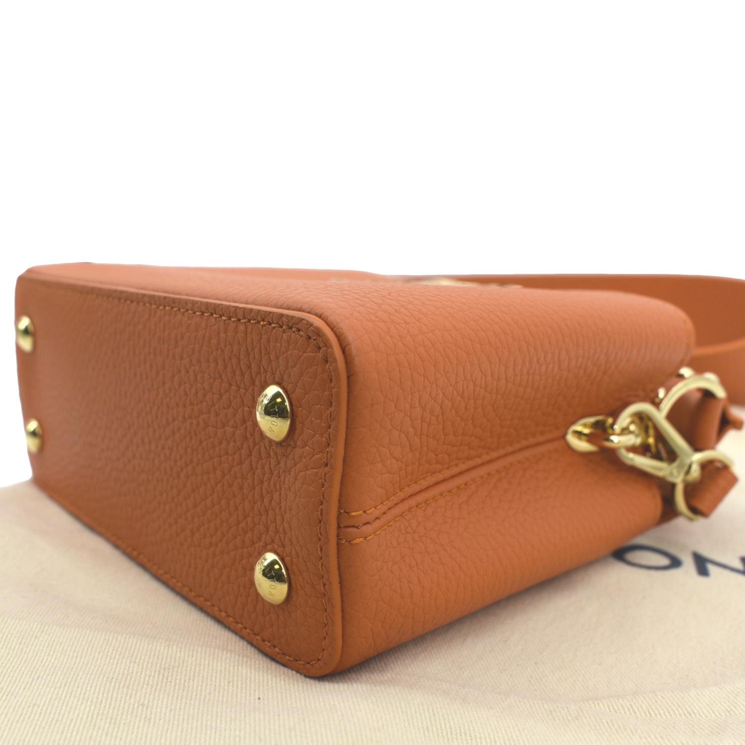 Capucines Mini Taurillon Leather - Handbags