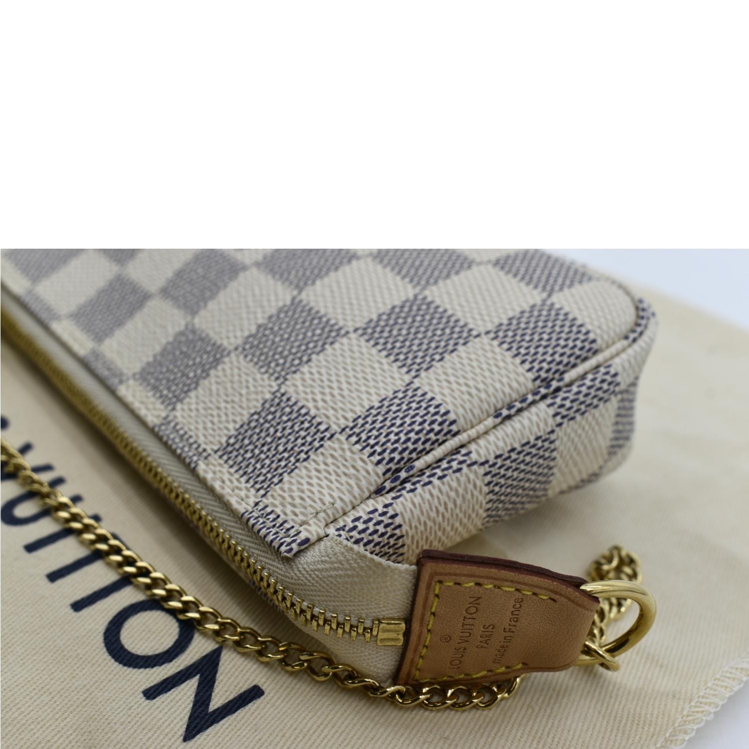 Louis Vuitton Pochette Accessoires NM Damier White