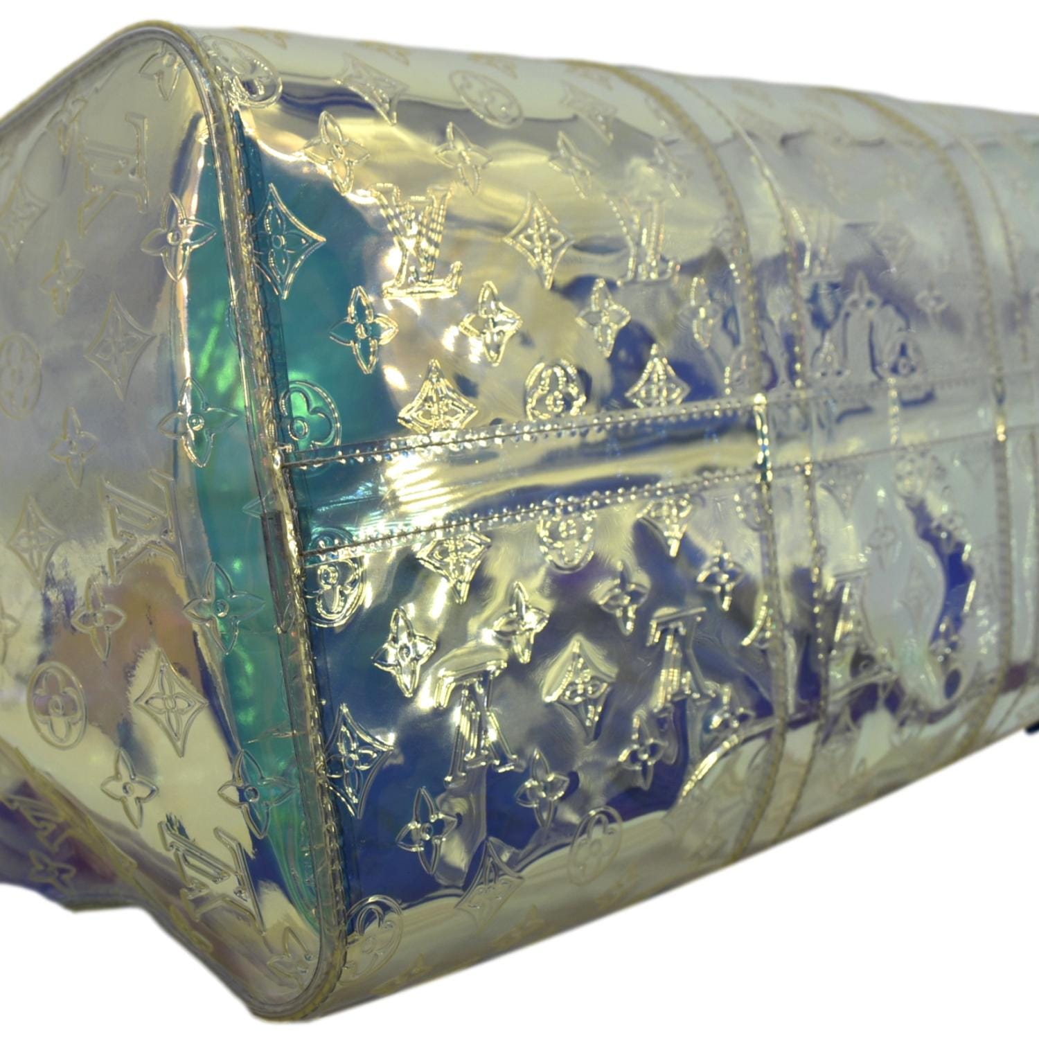 Keepall prism travel bag Louis Vuitton Multicolour in Plastic - 30269661