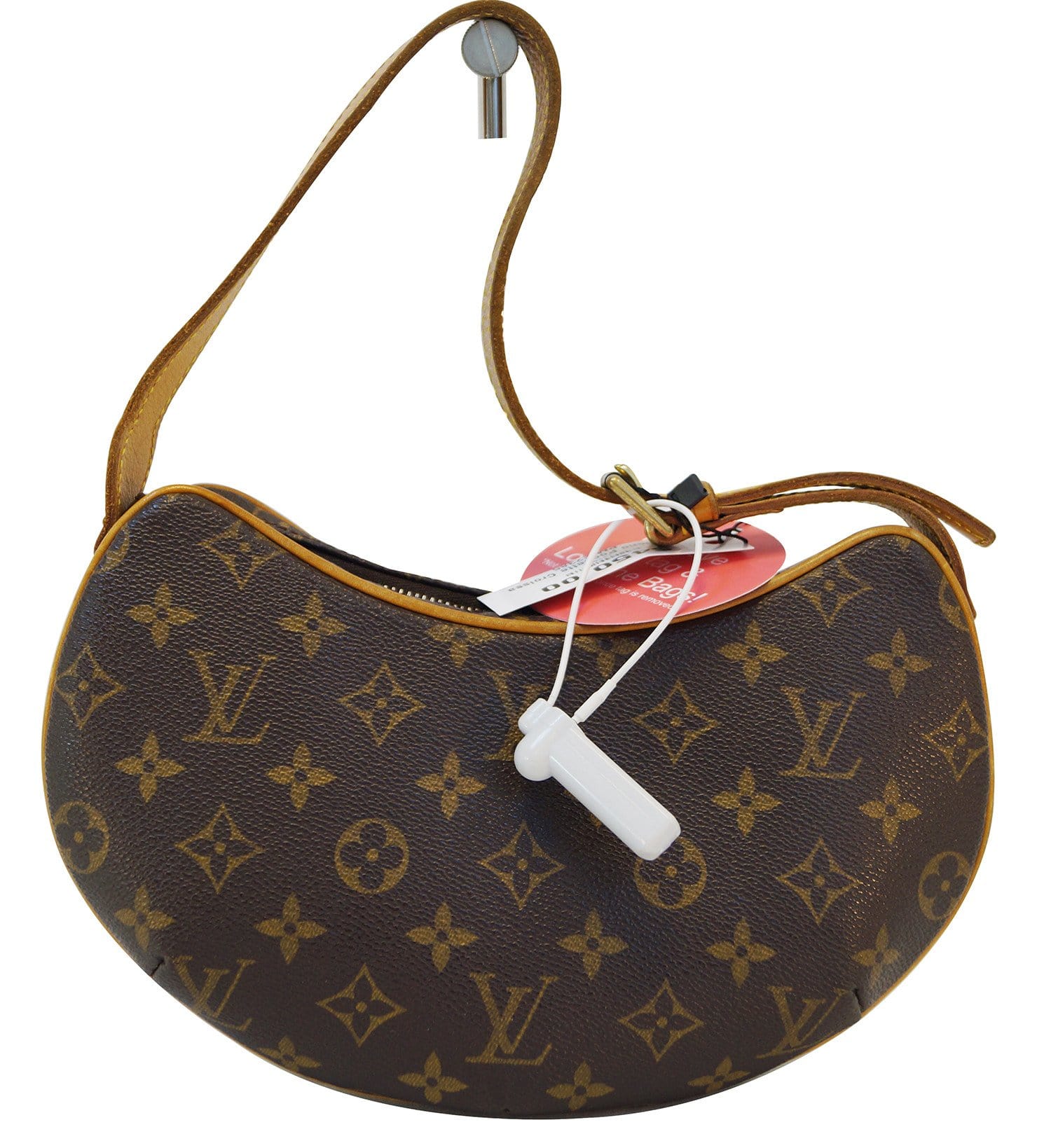 LOUIS VUITTON Pochette Croissant Monogram Shoulder Bag PM M51510 Tags Rate  10