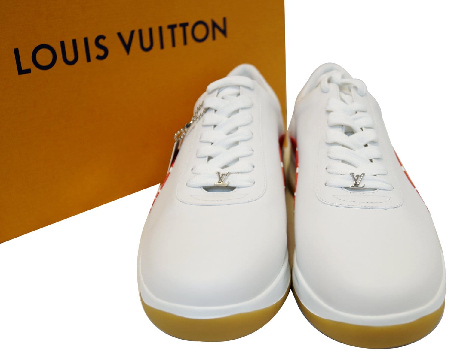 Louis Vuitton LV Sport "SUPREME WHITE" 2017 - Size 8LV