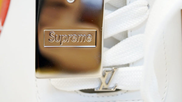 REAL VS FAKE Comparision of SUPREME X Louis Vuitton Hoodies