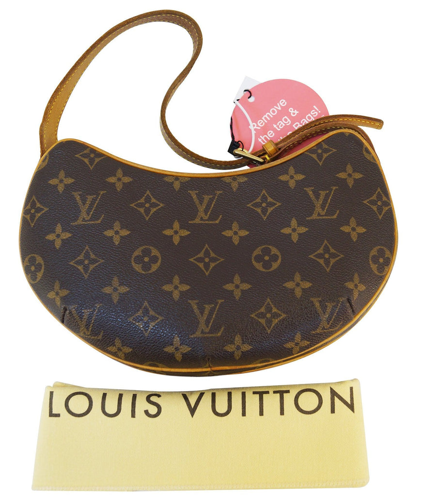 Louis Vuitton Monogram Canvas Pochette Croissant at Jill's Consignment