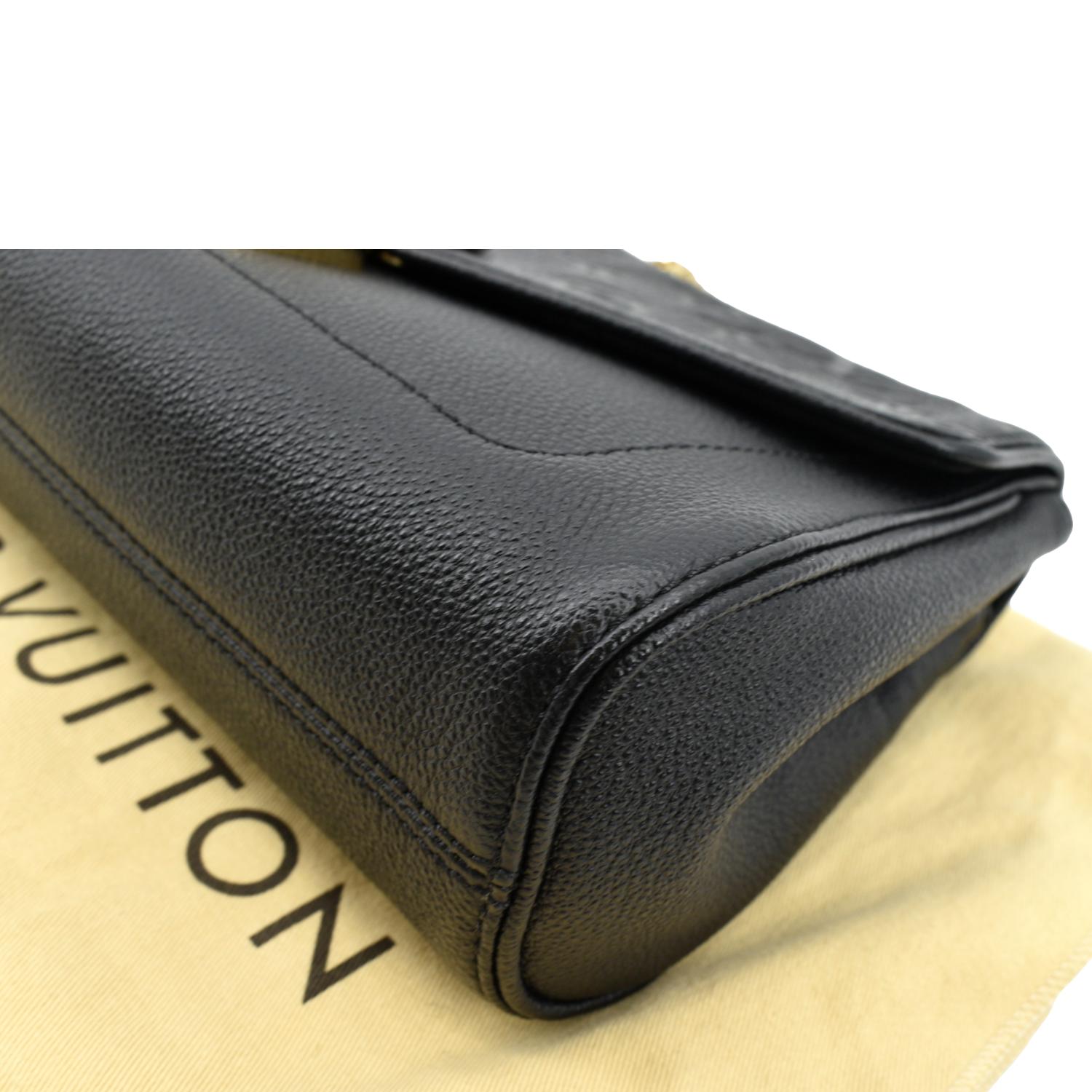 Louis Vuitton Monogram Empreinte Saint Germain MM Shoulder Bag (SHF-20 –  LuxeDH