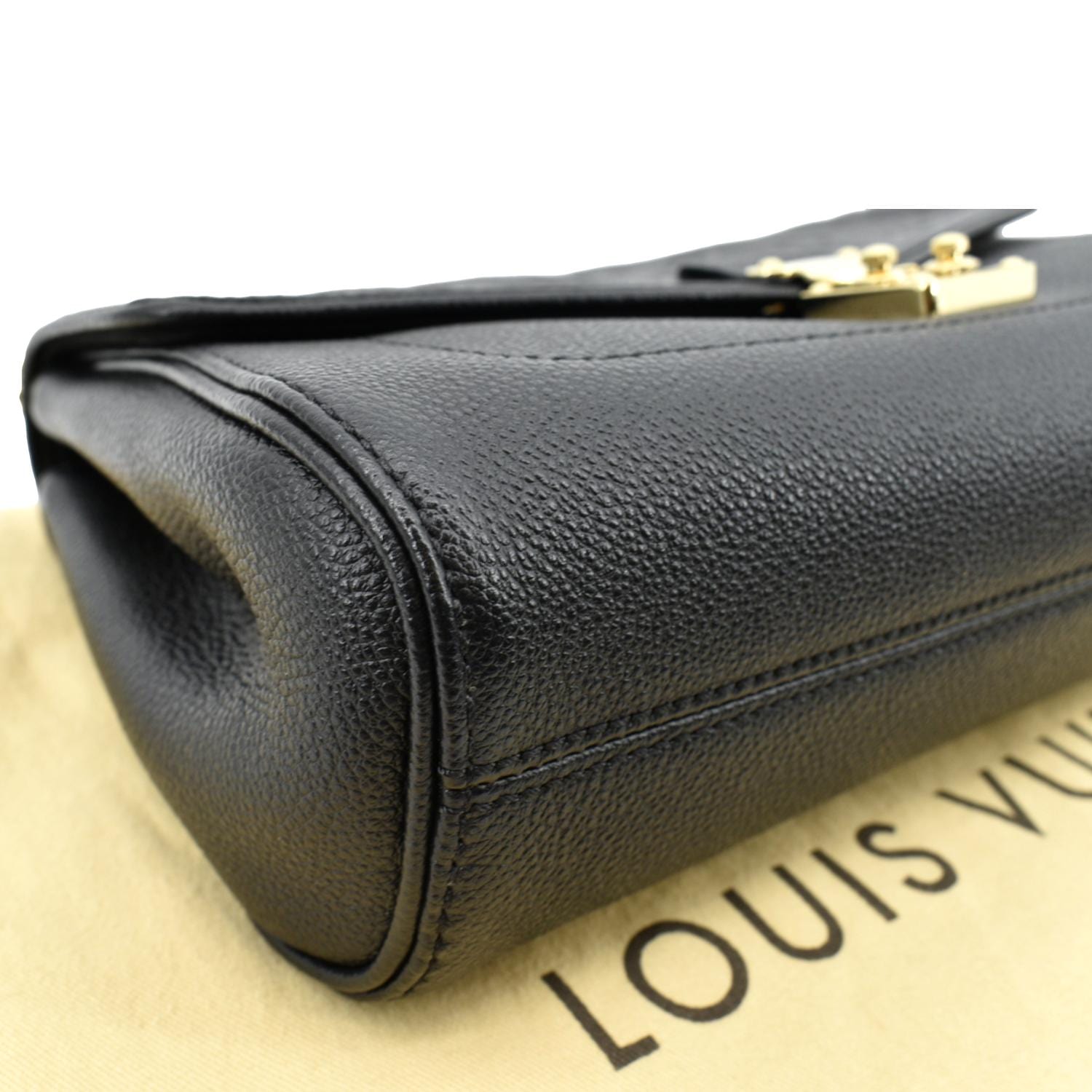 Louis Vuitton Monogram Empreinte Saint Germain PM - Black Shoulder Bags,  Handbags - LOU777034