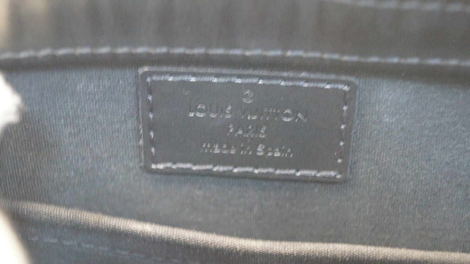Louis Vuitton Allston Mat Purple Shoulder Bag Purse with Dust Bag