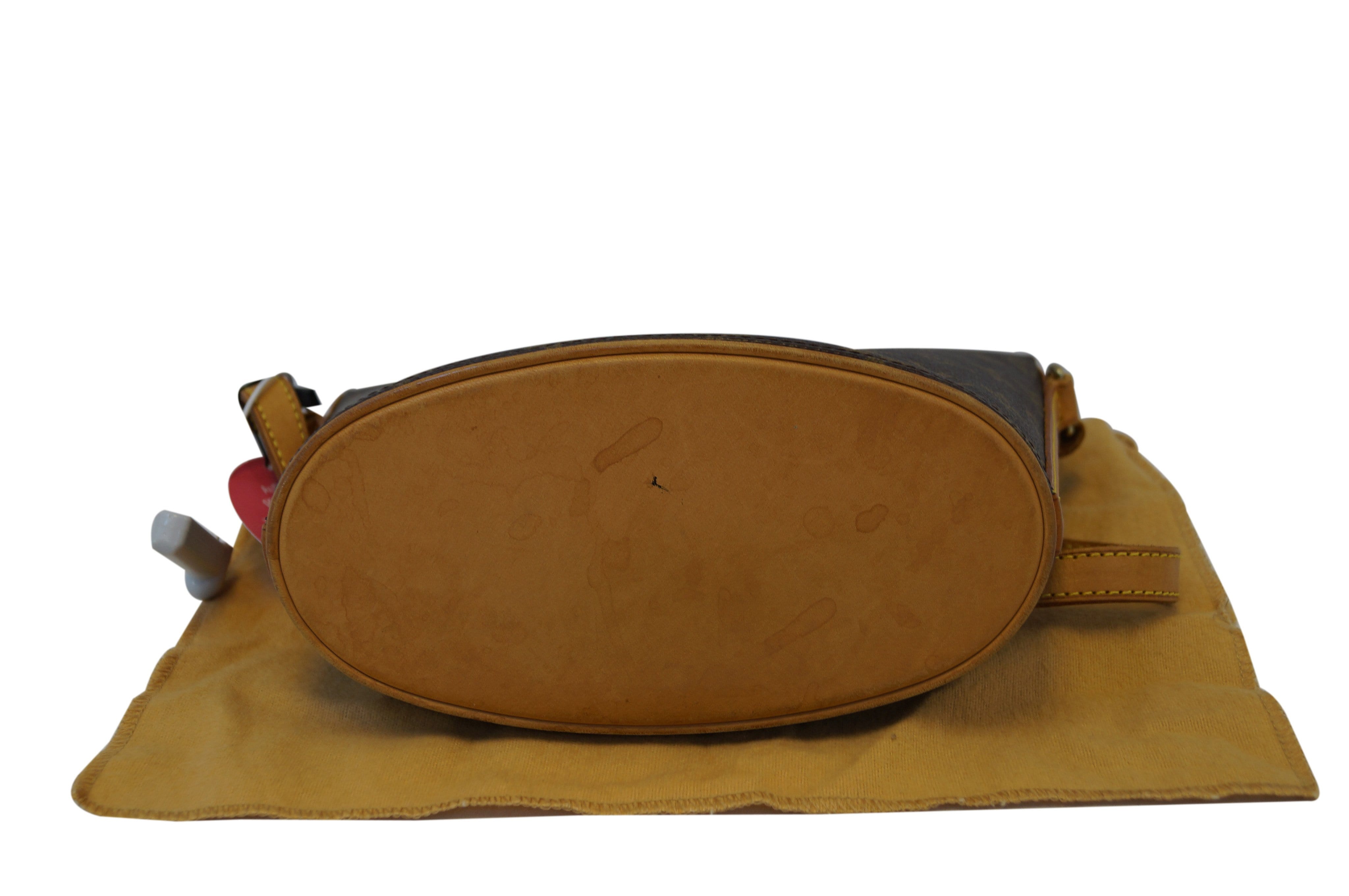 Auth Louis Vuitton Vintage Monogram Drouot Shoulder Bag 0K240050n
