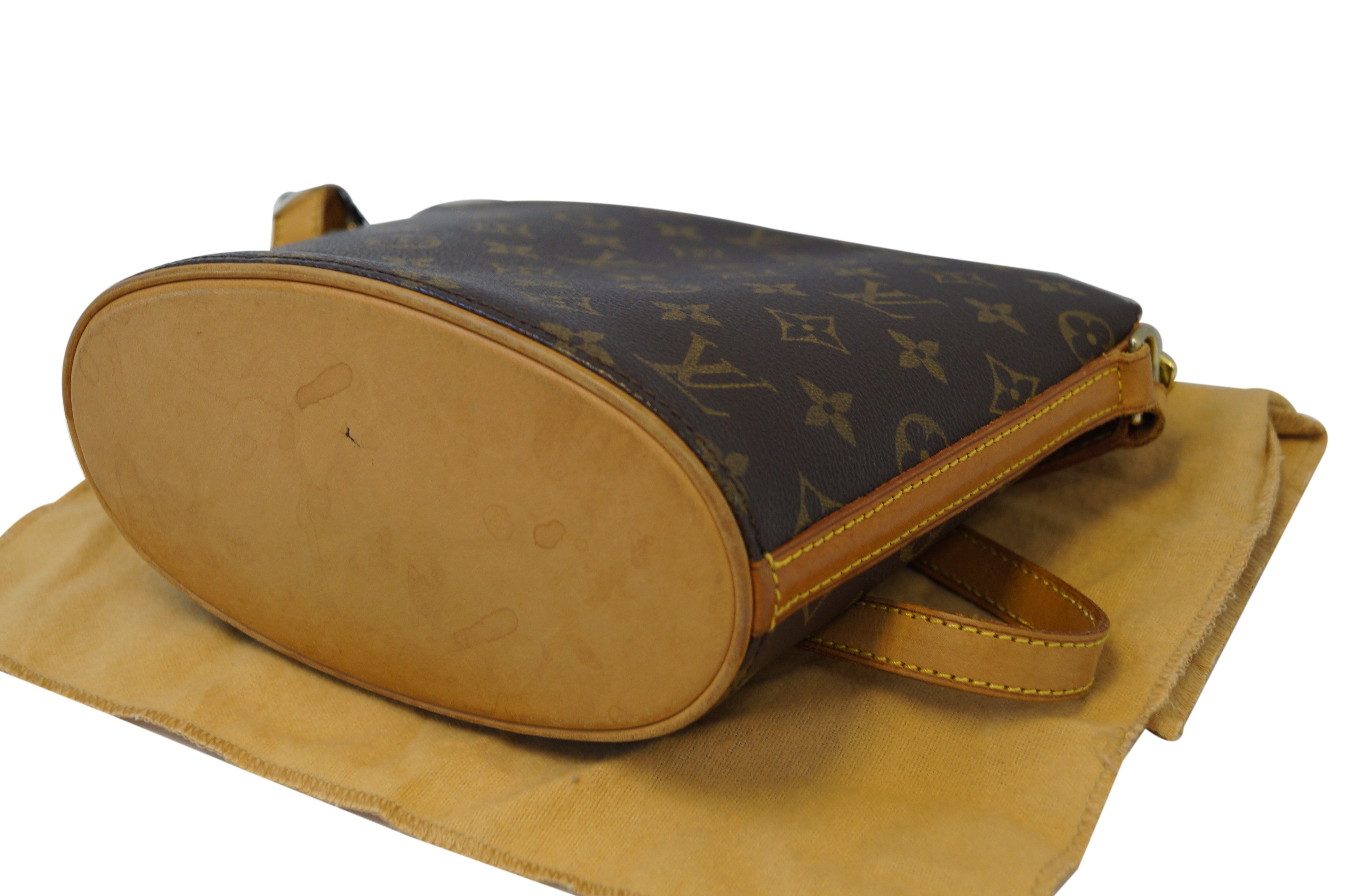 Vintage 1996 Louis Vuitton Monogram Drouot Crossbody Shoulder Bag