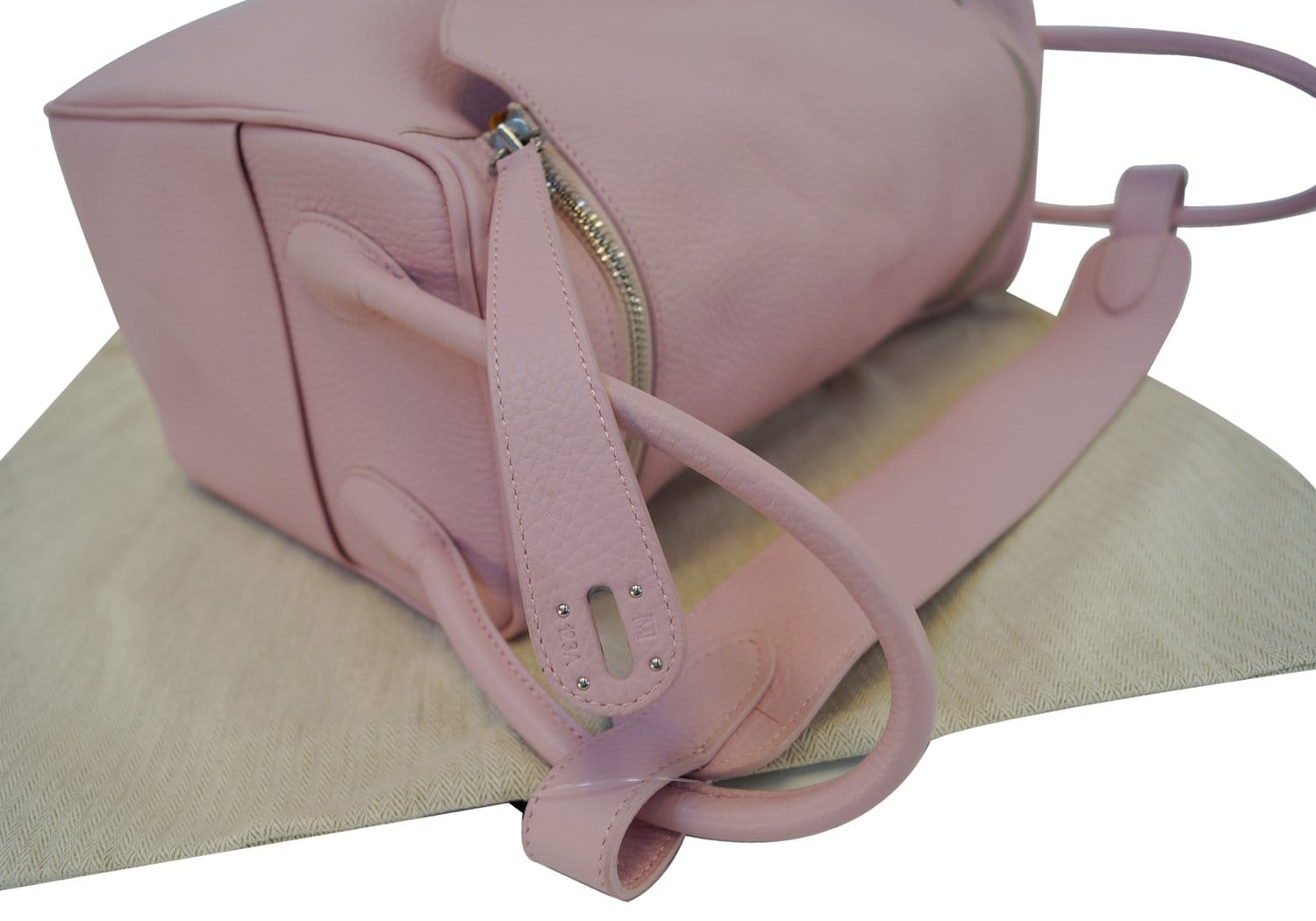 Hermes Pink Swift Leather Palladium Plated Lindy 34 Bag Hermes