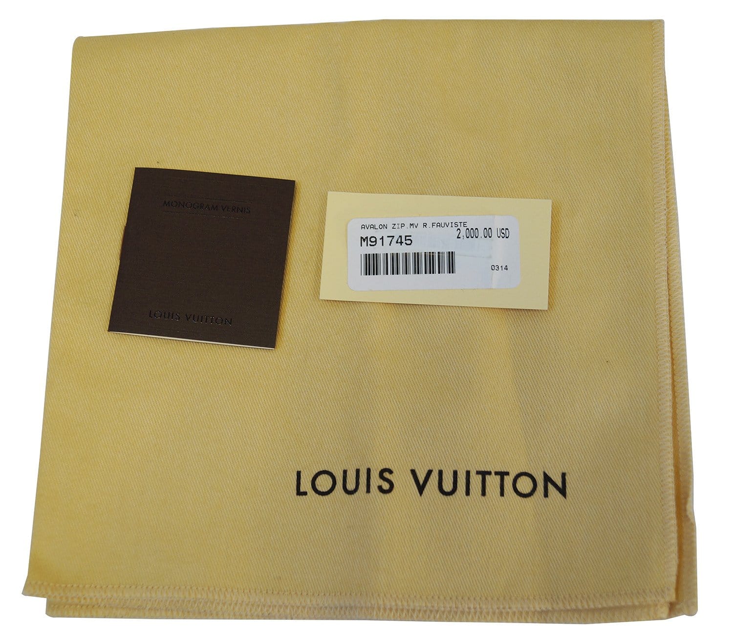 Louis Vuitton Rouge Fauviste Monogram Vernis Avalon GM Bag Louis Vuitton