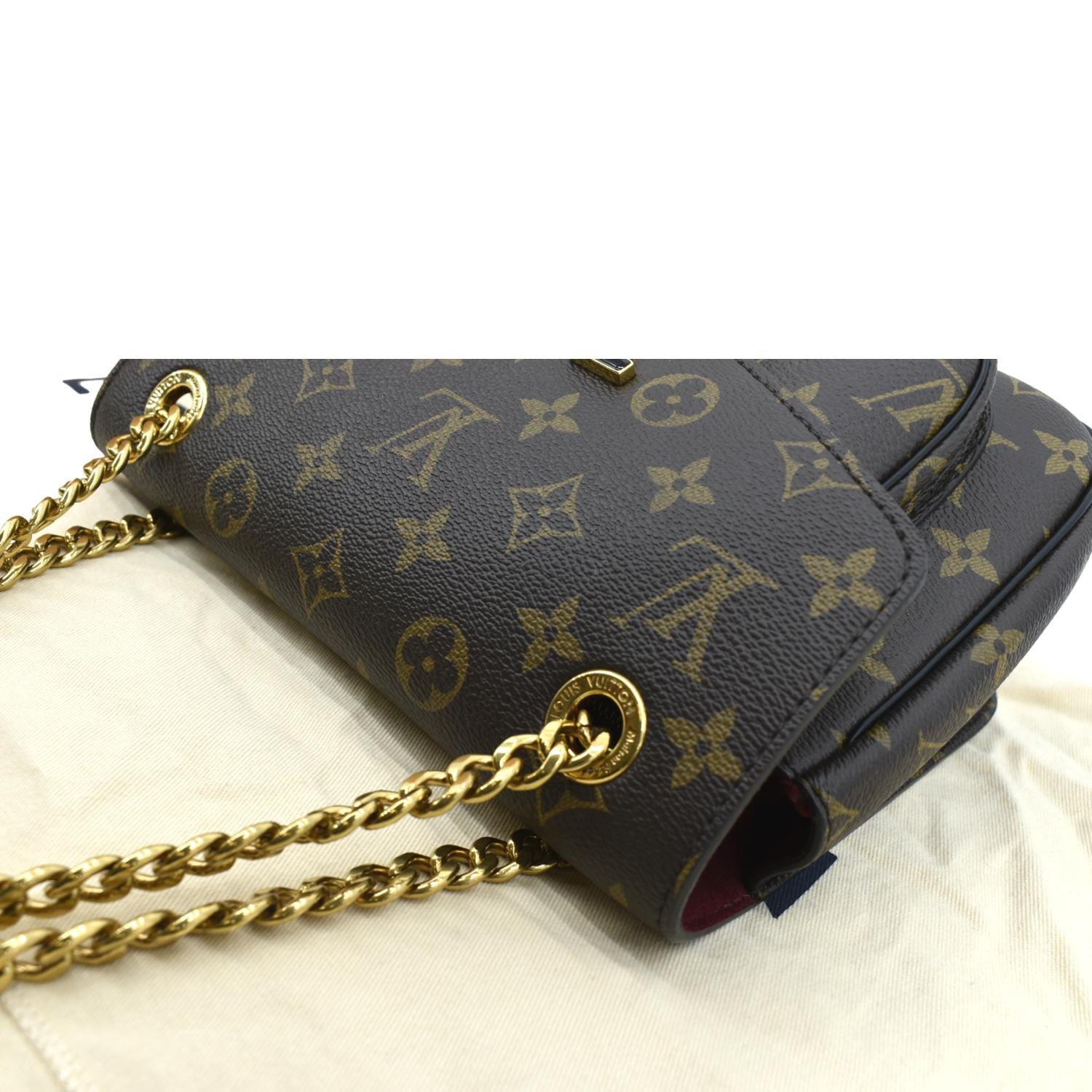 Louis Vuitton Monogram Passy NM - Brown Shoulder Bags, Handbags
