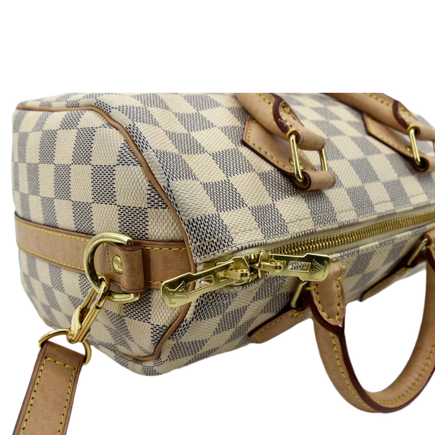 Louis Vuitton Damier Azur Speedy Bandouliere 25 - Neutrals Handle Bags,  Handbags - LOU565203