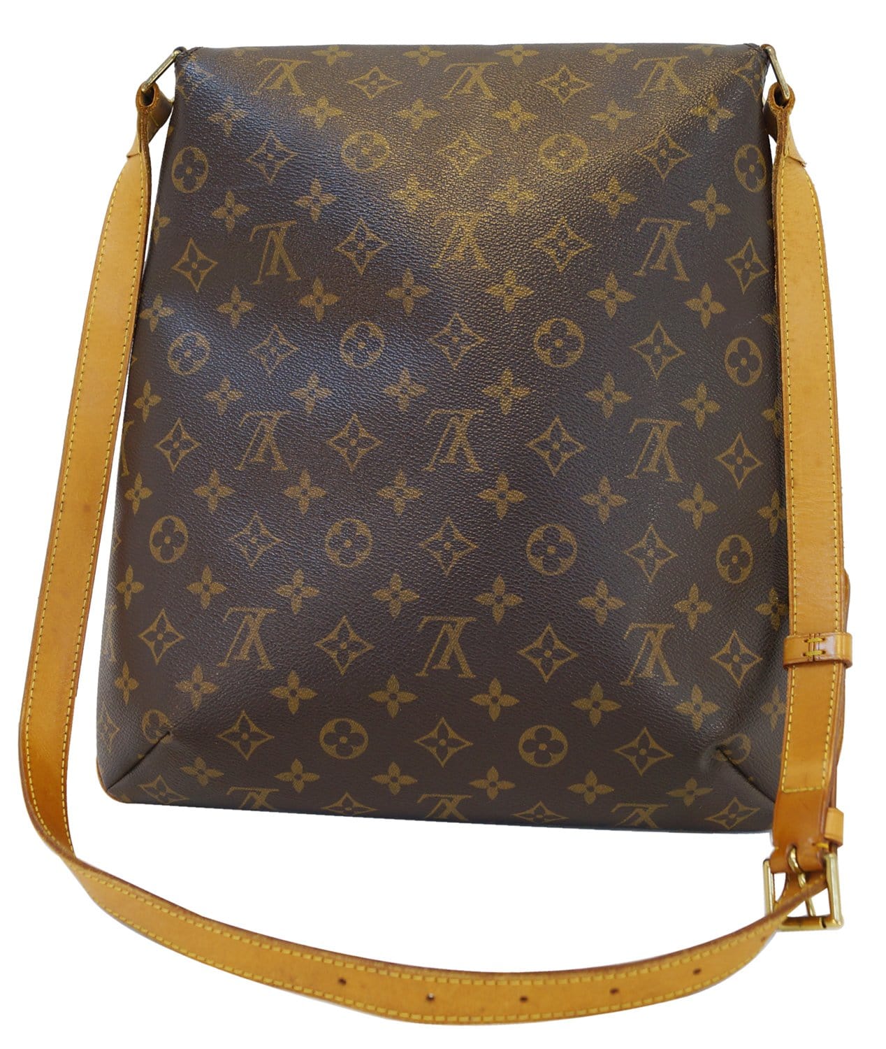 Louis Vuitton, Bags, Sold Auth Louis Vuitton Large Musette Crossbody