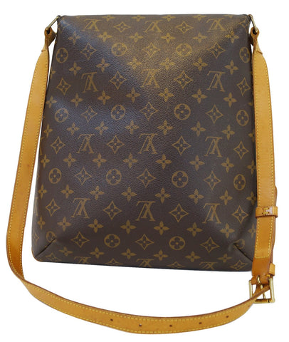 LOUIS VUITTON Monogram Canvas Musette Large Crossbody Bag