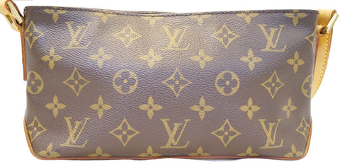 LOUIS VUITTON Monogram Canvas Trotteur Crossbody Bag