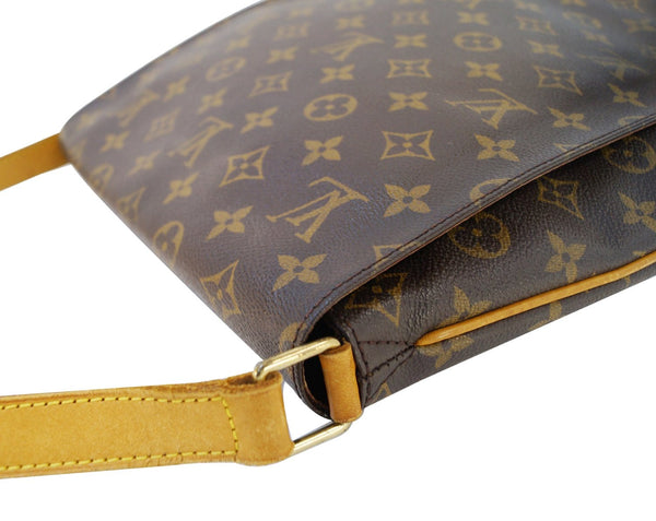 LOUIS VUITTON Monogram Canvas Musette Large Crossbody Bag