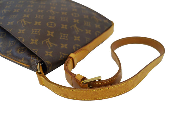 LOUIS VUITTON Monogram Canvas Musette Large Crossbody Bag