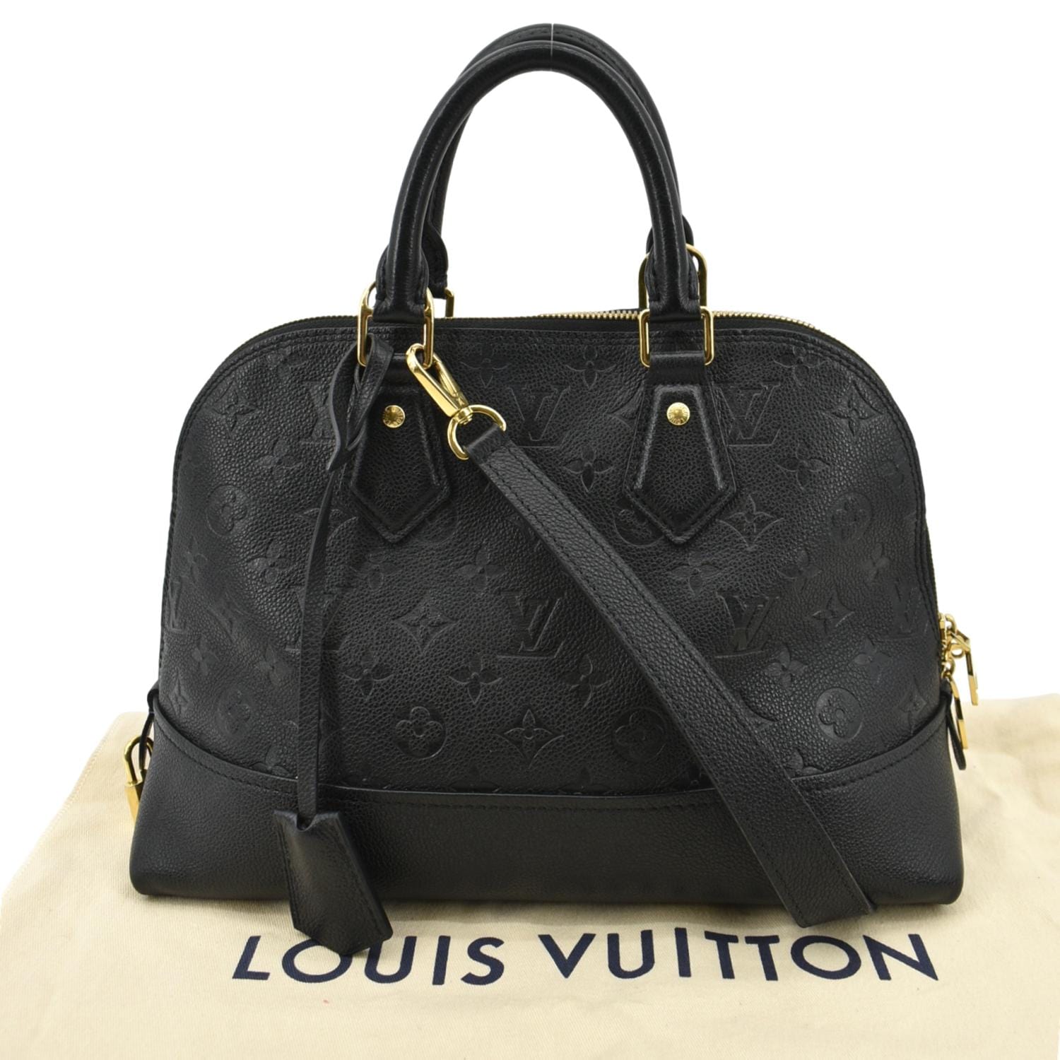 Louis Vuitton Monogram Empreinte Neo Alma BB - Black Handle Bags, Handbags  - LOU793477