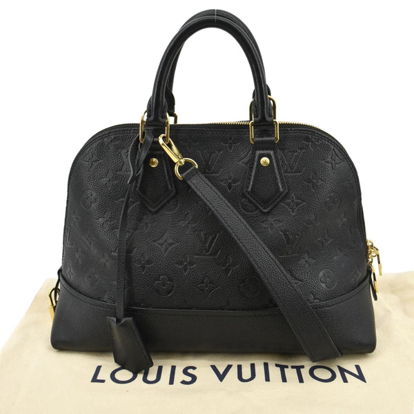 Louis Vuitton Neo Alma PM Monogram Empreinte Noir, Luxury, Bags