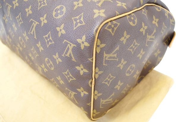 LOUIS VUITTON Monogram Canvas Speedy 30 Satchel Bag