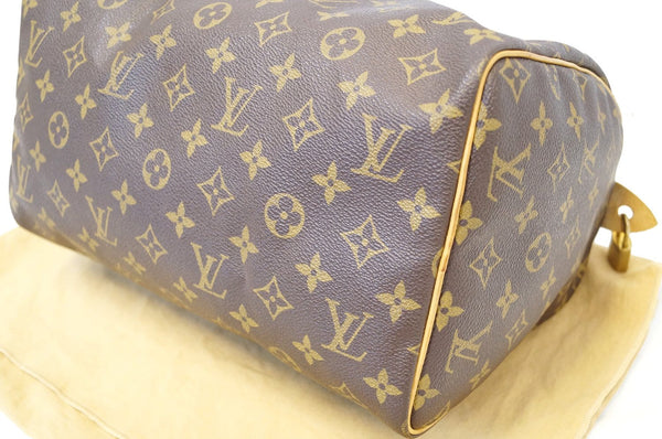 LOUIS VUITTON Monogram Canvas Speedy 30 Satchel Bag