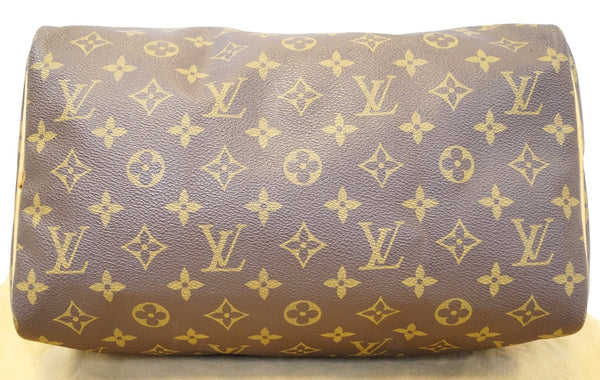 LOUIS VUITTON Monogram Canvas Speedy 30 Satchel Bag