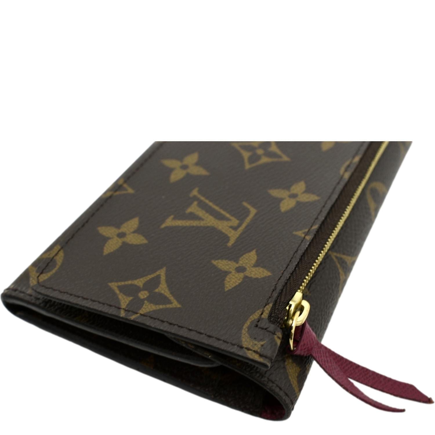 Louis Vuitton Josephine Wallet Zippered Insert Monogram Vert Green Lining  in Coated Canvas with Gold-tone - GB
