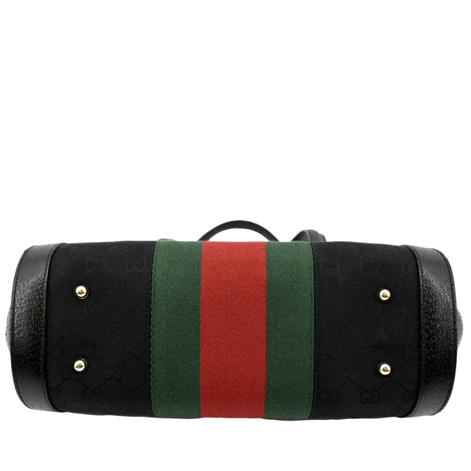 Gucci Mini Bamboo Shopper Leather Satchel (SHG-33797) – LuxeDH
