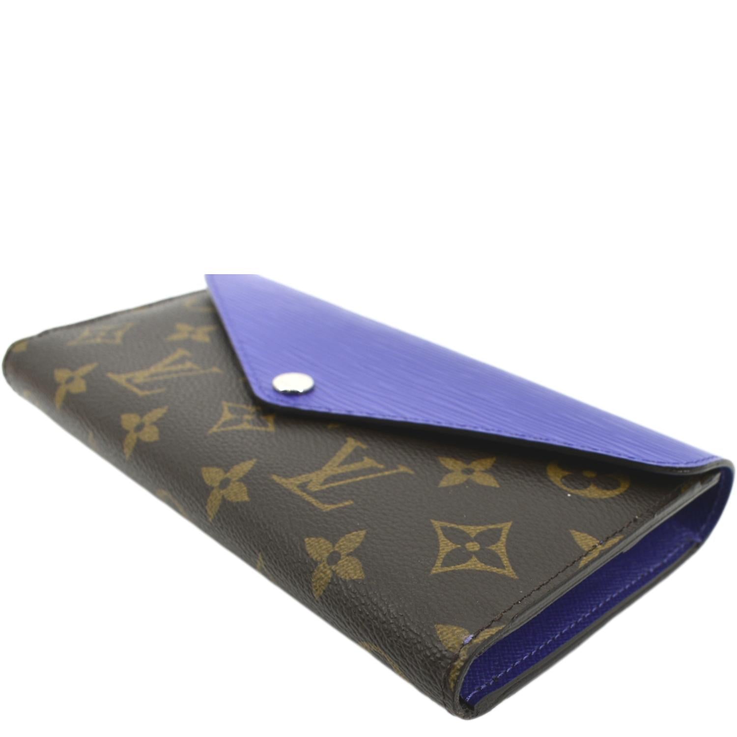 Louis Vuitton Monogram Canvas and Epi Leather Marie-Lou Wallet at 1stDibs