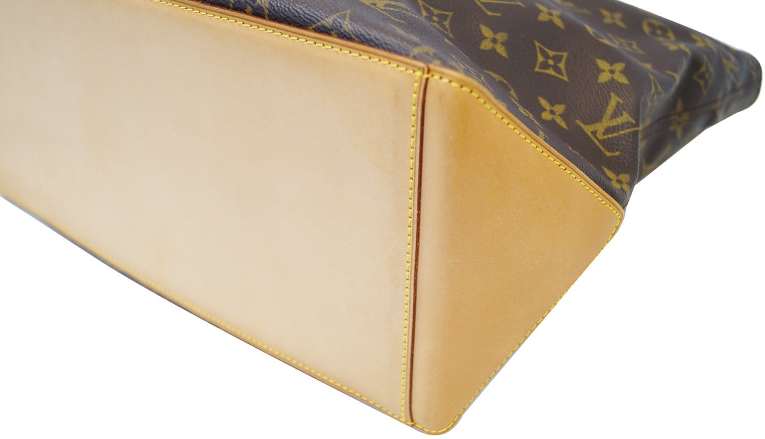 Pre-owned Louis Vuitton Monogram Canvas Cabas Mezzo Tote Bag In