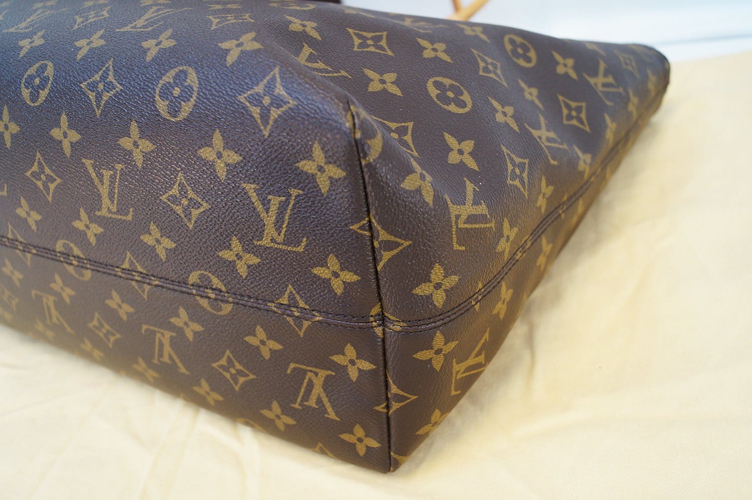 Handbags Louis Vuitton Louis Vuitton Monogram Raspail Shoulder Bag M51372 LV Auth ar5975a