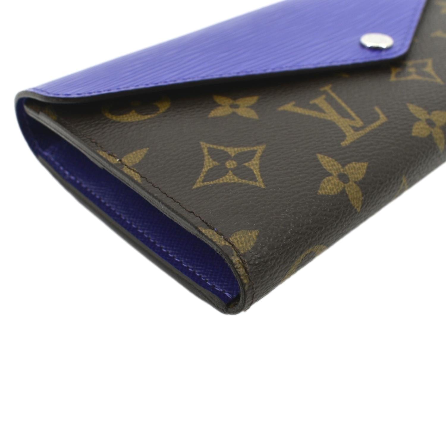 Louis Vuitton Citron Epi Leather and Monogram Canvas Marie-Lou Compact  Wallet - Yoogi's Closet